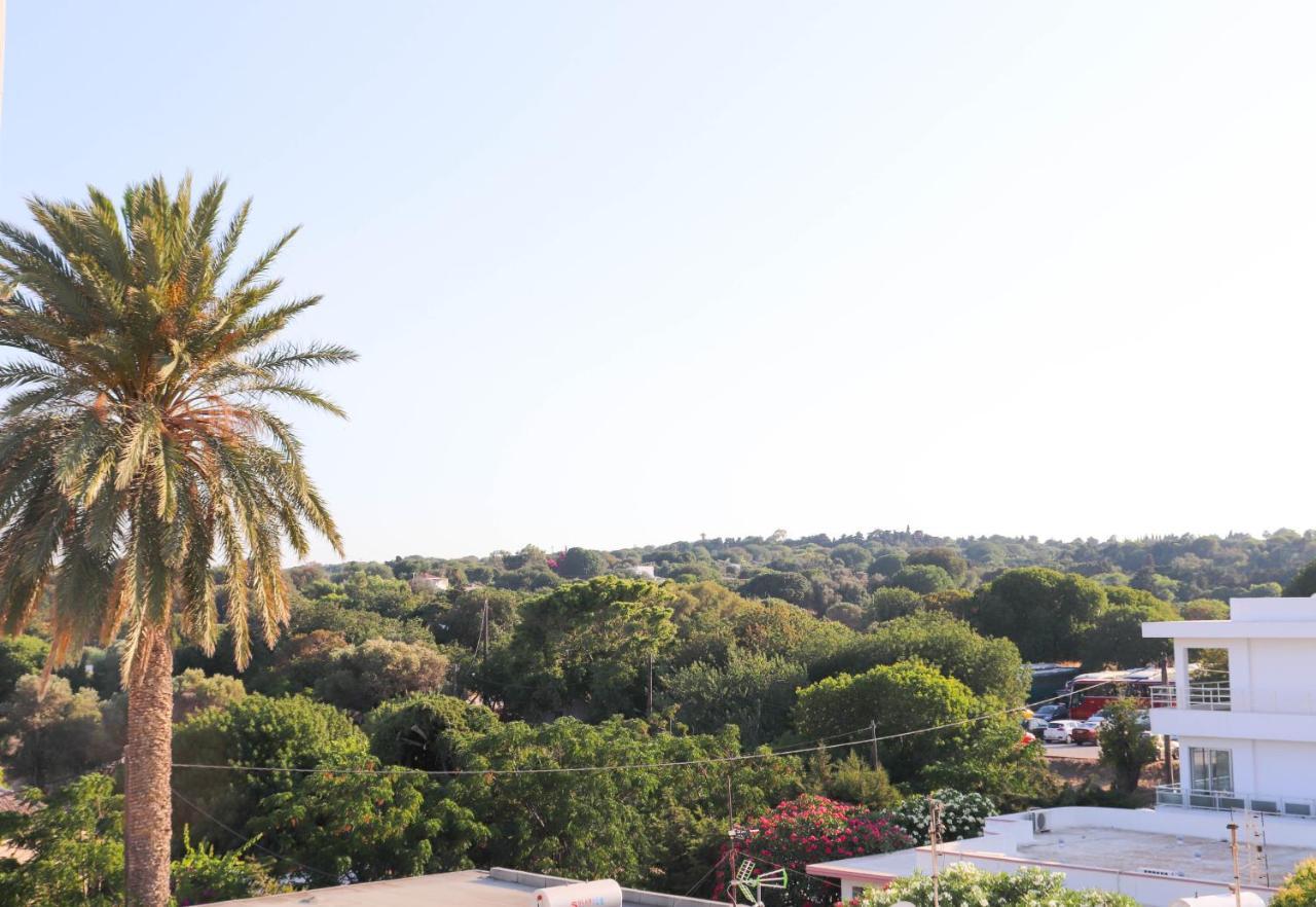 The Sky Yard Eclectic Studios Rhodes City Exteriör bild