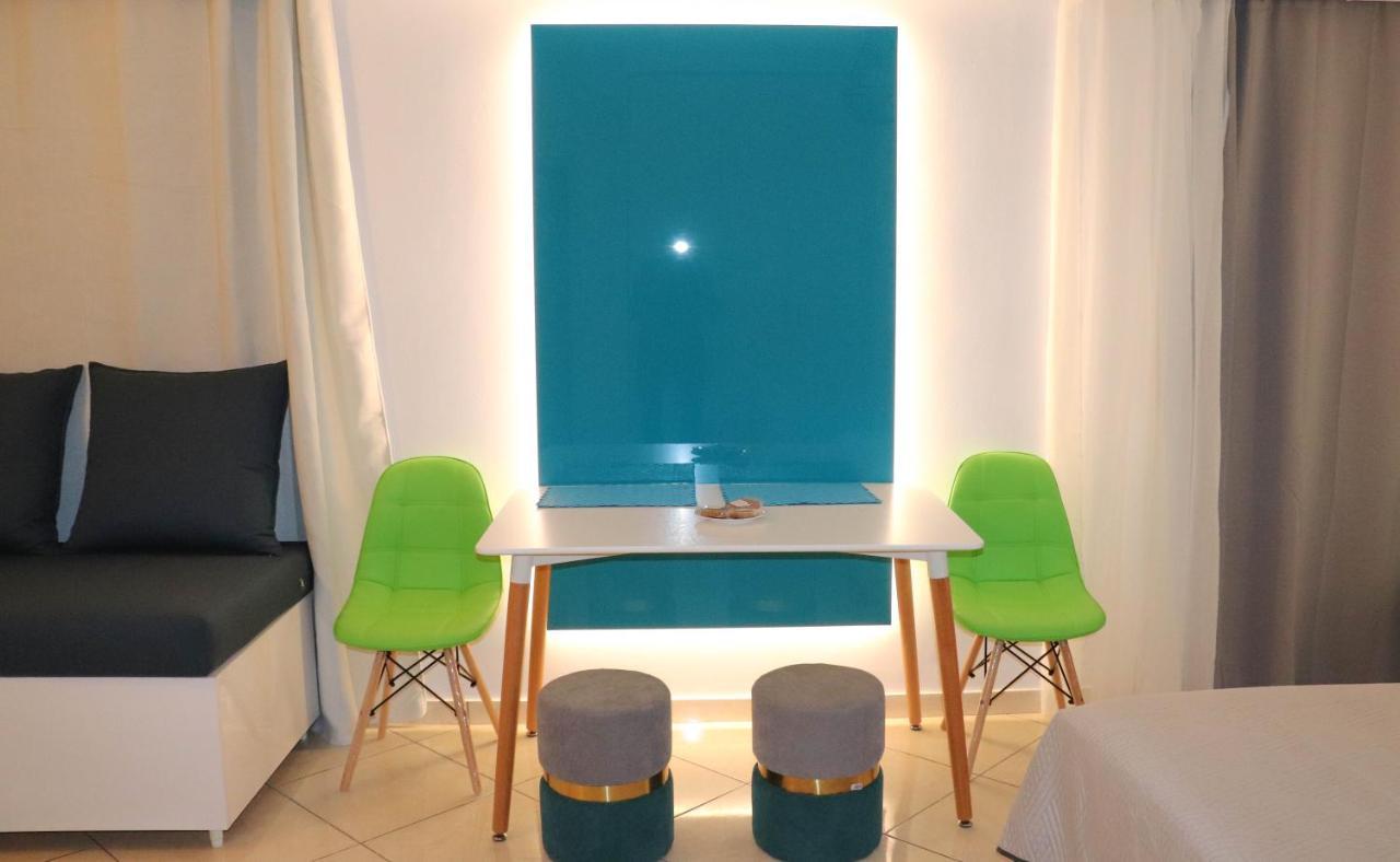 The Sky Yard Eclectic Studios Rhodes City Exteriör bild